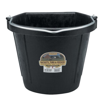 Miller DFW-20 Corded Rubber Pail 20 qt. MI10124